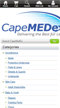 Mobile Screenshot of capemedex.com